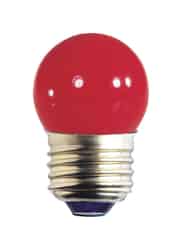 Westinghouse 7.5 watts S11 Incandescent Bulb Red Speciality 1 pk