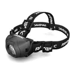 Rayovac Workhorse Pro 50 lumens Black LED Headlight AAA