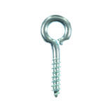 Ace 3/32 in. Dia. x 13/16 in. L Zinc-Plated Steel Screw Eye 20 lb. 14 pk