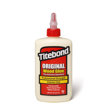 Titebond Original Translucent Wood Glue 8 oz