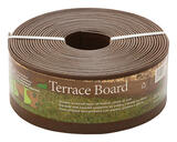 Master Mark 40 ft. L x 4 in. H Lawn Edging Plastic Brown