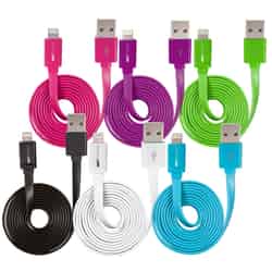 Get Power 3 ft. L Lightning Cable 1 White