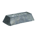 Alpha Fry 5 lb. Lead Ingot 100% Lead