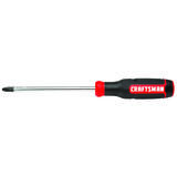 Craftsman 6 in. Phillips #3 Screwdriver Steel Black/Red 1 pc.