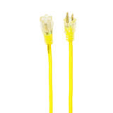 Yellow Jacket Outdoor 50 ft. L Yellow Extension Cord 14/3 SJTW