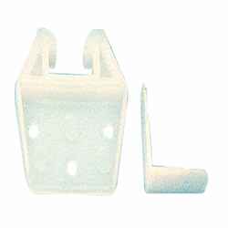 Prime-Line 3/4 in. L Plastic Drawer Track Guide 1 pk