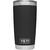 YETI Rambler 20 oz Black BPA Free Tumbler with MagSlider Lid