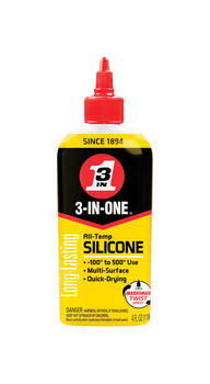 3-IN-ONE Silicone Lubricant 4 oz