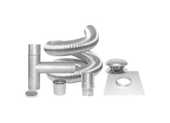 Selkirk Versa-Liner 6 in. Dia. Chimney Liner Kit