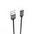 FoneGear Fuse Black MFI Certified Lightning USB Charge and Sync Cable For Apple 6 ft. L