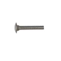 HILLMAN 1/4 Dia. x 1-1/2 in. L Stainless Steel Carriage Bolt 50 pk