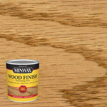 Minwax Wood Finish Semi-Transparent Ipswich Pine Oil-Based Wood Stain 1 qt