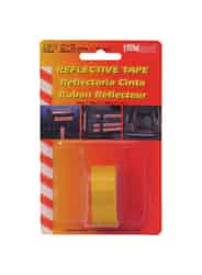 Trim Brite Reflective Tape 3/4 in. x 30 in. Yellow