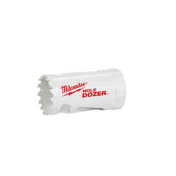 Milwaukee Hole Dozer 1-1/8 in. Dia. x 2.7 in. L Bi-Metal Hole Saw 1/4 in. 1 pc.