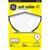 GE Lighting 40 watts G25 Incandescent Bulb 370 lumens Soft White Globe 1 pk