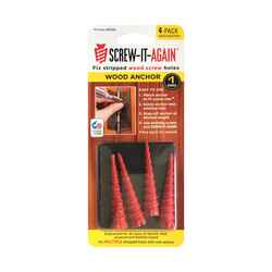 Fixing stripped screw holes in all types of wood.