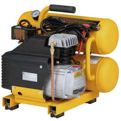 DeWalt 4 ft/min Stacked Portable Air Compressor 125 rpm 1.1 MHz
