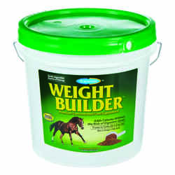 Weight Builder Solid Feed Supplement For Horse 8 lb.