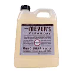 Mrs. Meyer's Clean Day Organic Lavender Scent Hand Soap Refill 33 ounce