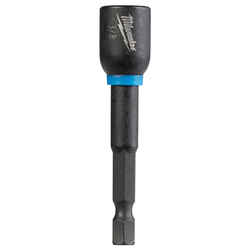 Milwaukee SHOCKWAVE IMPACT DUTY 3/8 inch drive in. x 2.5625 in. L Nut Driver 1/4 in. 1 pc. Hex S