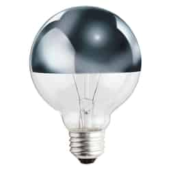 Westinghouse DecorLite 60 watts G25 Incandescent Bulb White 1 pk Globe