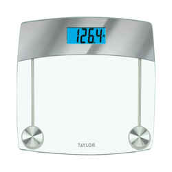 Taylor Digital Bathroom Scale Gray 440 lb.