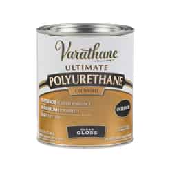 Varathane Gloss Clear Oil-Based Polyurethane 1 qt