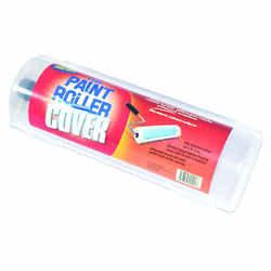 Likwid Concepts The Paint Roller Cover Plastic 1 in. x 10 in. W Regular Plastic 1 pk Paint Rol