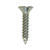 HILLMAN 12 x 1 in. L Phillips Stainless Steel Sheet Metal Screws 100 per box Flat Head