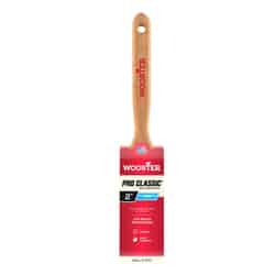 Wooster Cutter 2 in. W Flat Paint Brush