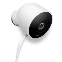 Nest Outdoor Cam - 2 pack White 3.5 in. L Outdoor Security Camera