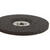 Forney 1/4 in. thick x 7/8 in. x 4-1/2 in. Dia. Aluminum Oxide Metal Grinding Wheel 13300 rpm