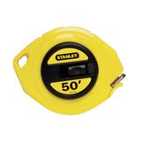 Stanley 0.38 in. W x 50 ft. L 1 pk Yellow Closed Case Long Tape Measure