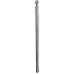 DeWalt 6 in. L x #2 in. Heat-Treated Steel 1 pc. Phillips 1/4 in. Screwdriver Bit