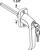 Replace Most Garage Door, Camper and RV Locking Handles