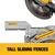 DeWalt 12 in. Corded Compound Miter Saw 15 amps 4,000 rpm