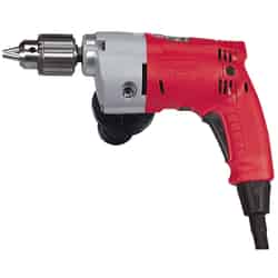 Milwaukee MAGNUM 1/2 in. Keyed Corded Drill 5.5 amps 950 rpm
