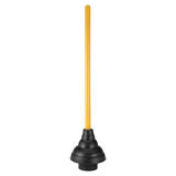 Korky 21 in. L x 6-1/4 in. Dia. Toilet Plunger