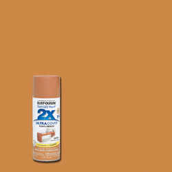 Rust-Oleum Painter's Touch 2X Ultra Cover Satin Warm Caramel Spray Paint 12 oz