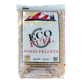 Sierra Nevada Bioenergy ECO Fuel Softwood Wood Pellets 40 lb.