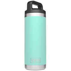 YETI Rambler 18 oz Seafoam BPA Free Insulated Bottle