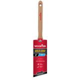Wooster Gold Edge 2 in. W Semi-Oval Angle Paint Brush