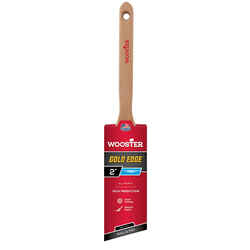 Wooster Gold Edge 2 in. W Semi-Oval Angle Paint Brush