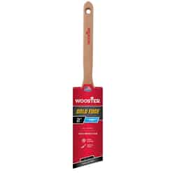 Wooster Gold Edge 2 in. W Semi-Oval Angle Paint Brush