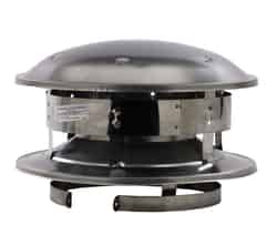 Selkirk 8 in. Dia. Stainless Steel Round Top Dome