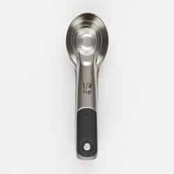 OXO Good Grips Stainless Steel Silver Measuring Spoon