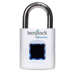 BenjiLock By Hampton 1.625 in. W x 1.86 in. H Die-Cast Zinc Double Ball Locking Padlock 1 pk
