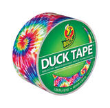 Duck Brand 30 ft. L x 1.88 in. W Multicolored Love Tie Dye Duct Tape