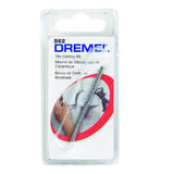 Dremel 1/8 in x 1-1/2 in. L x 1/8 in. Dia. Carbide Tile Cutting Bit 1 pk