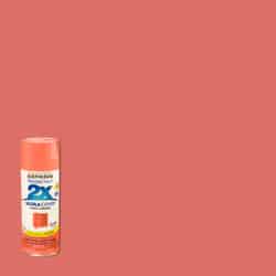 Rust-Oleum Painter's Touch 2X Ultra Cover Gloss Coral Spray Paint 12 oz